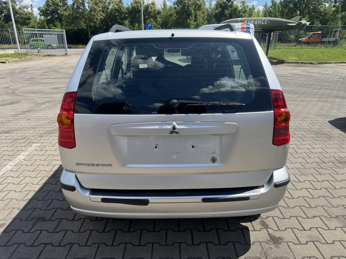 Mitsubishi Space Star original Au&szlig;enspiegel links elektrisch verstellbar und heizbar A50 Pure silver metallic Bj.2004